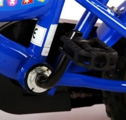Nickelodeon Paw Patrol The Movie Kinderfiets - Jongens - 10 Inch - Blauw - Doortrapper 21 Nickelodeon Paw Patrol The Movie Kinderfiets - Jongens - 10 Inch - Blauw - Doortrapper -fiets 1200x1140