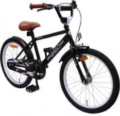 AMIGO BMX Fun- Kinderfiets 20 Inch - Jongens - Zwart 23 AMIGO BMX Fun- Kinderfiets 20 Inch - Jongens - Zwart -fiets 1200x1157