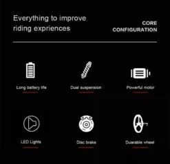 OUXI - V5 - 16 Inch - Elektrische Fiets - E Bike - Elektrische Vouwfiets - APP IOS/ Android - 500W Motor - 15Ah Lithuim Ion Batterij - Zwart 19 OUXI - V5 - 16 Inch - Elektrische Fiets - E Bike - Elektrische Vouwfiets - APP IOS/ Android - 500W Motor - 15Ah Lithuim Ion Batterij - Zwart -fiets 1200x1158 3