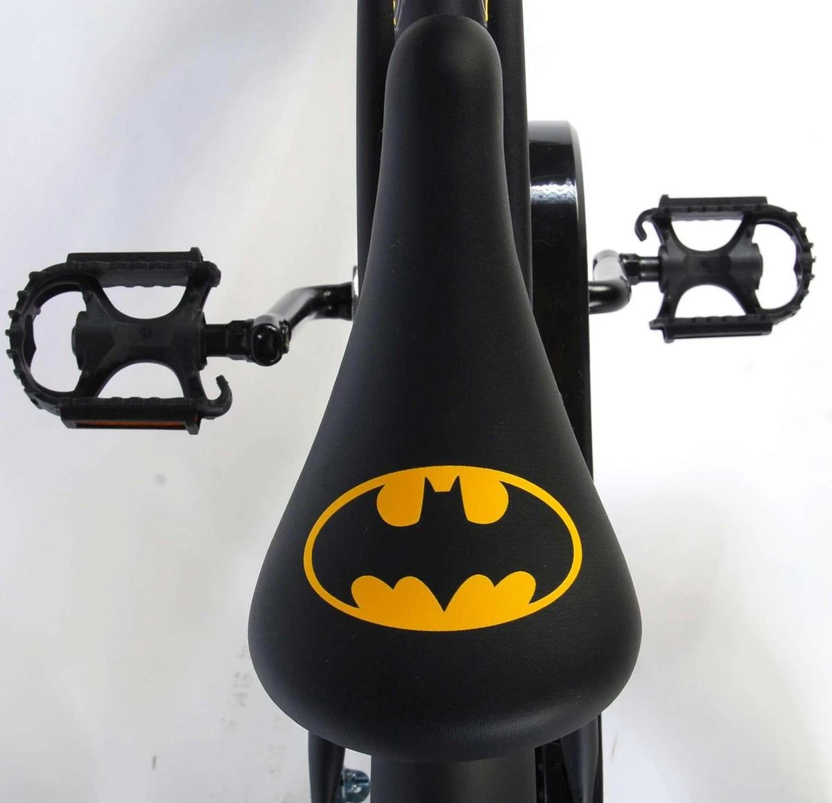 Volare Batman Kinderfiets - Jongens - 16 Inch - Zwart/Blauw - 95% Afgemonteerd 13 Volare Batman Kinderfiets - Jongens - 16 Inch - Zwart/Blauw - 95% Afgemonteerd - Afbeelding 11