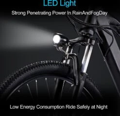 Elektrische Fiets Off-Road | E-Fietsen | Electric Mountain Bike | E-bike | 250W Motor | 26 Inch | Zwart BK7 16 Elektrische Fiets Off-Road | E-Fietsen | Electric Mountain Bike | E-bike | 250W Motor | 26 Inch | Zwart BK7 -fiets 1200x1160