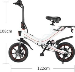 OUXI - V5 - 16 Inch - Elektrische Fiets - E Bike - Elektrische Vouwfiets - APP IOS/ Android - 500W Motor - 15Ah Lithuim Ion Batterij - Zwart 20 OUXI - V5 - 16 Inch - Elektrische Fiets - E Bike - Elektrische Vouwfiets - APP IOS/ Android - 500W Motor - 15Ah Lithuim Ion Batterij - Zwart -fiets 1200x1160 5