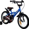 2Cycle Biker Kinderfiets - 16 Inch - Blauw - Jongensfiets -fiets 1200x1160 6