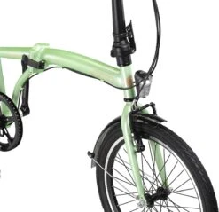 PACTO ELEVEN FOLDING BIKE MINT 3v VOUWFIETS PLOOIFIETS -fiets 1200x1160 7