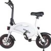 Windgoo - B3 Elektrische Long-Range E-Bike Met Trappers - E-bike - 25Km / H - Wit -fiets 1200x1161