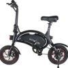 Windgoo - B3 Elektrische Long-Range E-Bike Met Trappers - E-bike - 25Km / H - Zwart -fiets 1200x1161 2