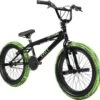 Ks Cycling Fiets BMX Freestyle 20'' Fatt Zwart-groen - 25 Cm 2 Ks Cycling Fiets BMX Freestyle 20'' Fatt Zwart-groen - 25 Cm -fiets 1200x1163 3