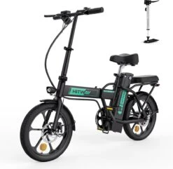 Hitway BK5 - Elektrische Fiets - E-Bike Opvouwbaar - 8,4Ah Accu- 2023 Model -fiets 1200x1170