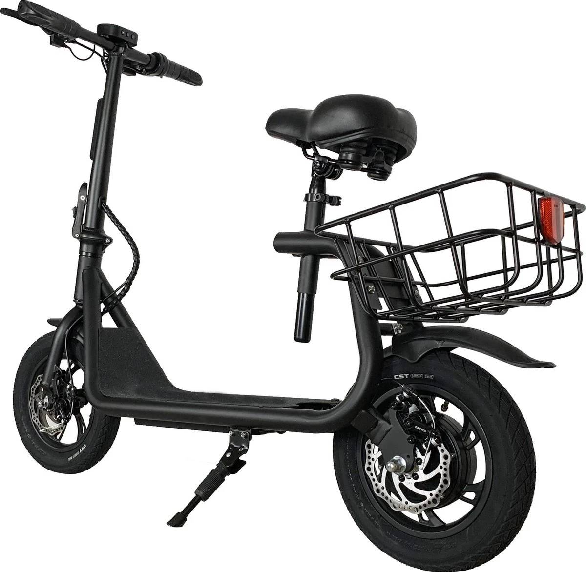 Gyro Elektrische Mini-scooter - Opvouwbaar 12 Gyro Elektrische Mini-scooter - Opvouwbaar - Afbeelding 10
