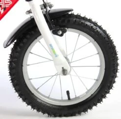 Volare Disney Cars Kinderfiets - Jongens - 14 Inch - Rood -fiets 1200x1177