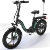 Hitway BK6 Elektrische Fiets | Opvouwbare E-bike | 20 Inch Fat Tire | 350W Motor | 10Ah | Zwart/Groen 2 Hitway BK6 Elektrische Fiets | Opvouwbare E-bike | 20 Inch Fat Tire | 350W Motor | 10Ah | Zwart/Groen -fiets 1200x1178 5
