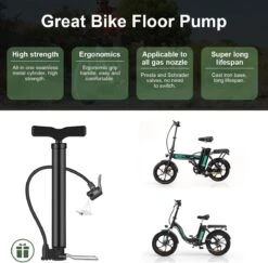 HITWAY Elektrische Fiets Voor, Stadsfietsen Opvouwbaar, E-BIKE, 7.5Ah Batterij, 250W Motor, Actieradius Tot 45 Km - BK5 14 HITWAY Elektrische Fiets Voor, Stadsfietsen Opvouwbaar, E-BIKE, 7.5Ah Batterij, 250W Motor, Actieradius Tot 45 Km - BK5 -fiets 1200x1179