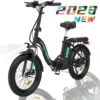HITWAY Elektrische Fiets - E-Bike - 20 Inch Fatbike - 250 W- Shimano 7 Versnellingen 2 HITWAY Elektrische Fiets - E-Bike - 20 Inch Fatbike - 250 W- Shimano 7 Versnellingen -fiets 1200x1183