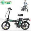Hitway BK5 - Elektrische Fiets - E-Bike Opvouwbaar - 8,4Ah Accu- 2023 Model -fiets 1200x1187 1