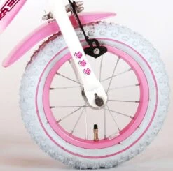 Volare Rose Kinderfiets - Meisjes - 12 Inch - Roze - 2 Handremmen -fiets 1200x1191 1