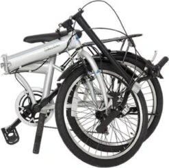 Wheelerz.nl Vouwfiets 20 Inch - 6 Speed Shimano - Zwart -fiets 1200x1192 4