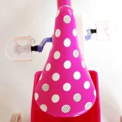 Disney Minnie Cutest Ever! Kinderfiets - Meisjes - 16 Inch - Roze -fiets 1200x1194 1