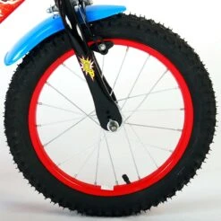 Marvel Spider-Man Kinderfiets - Jongens - 16 Inch - Blauw/Rood -fiets 1200x1195 6
