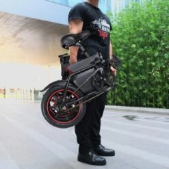 Windgoo B-20 Elektrische Vouwfiets - Snelheid 20 Km/h - 15 Km Bereik - Schijfremmen 28 Windgoo B-20 Elektrische Vouwfiets - Snelheid 20 Km/h - 15 Km Bereik - Schijfremmen -fiets 1200x1200 11