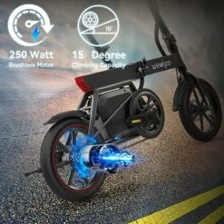 Windgoo B20 V3 - Elektrische Vouwfiets - E Bike - 250W 7.8Ah Batterij - APP IOS Android - 14 Inch - 25 KM/H - Zwart 27 Windgoo B20 V3 - Elektrische Vouwfiets - E Bike - 250W 7.8Ah Batterij - APP IOS Android - 14 Inch - 25 KM/H - Zwart -fiets 1200x1200 125