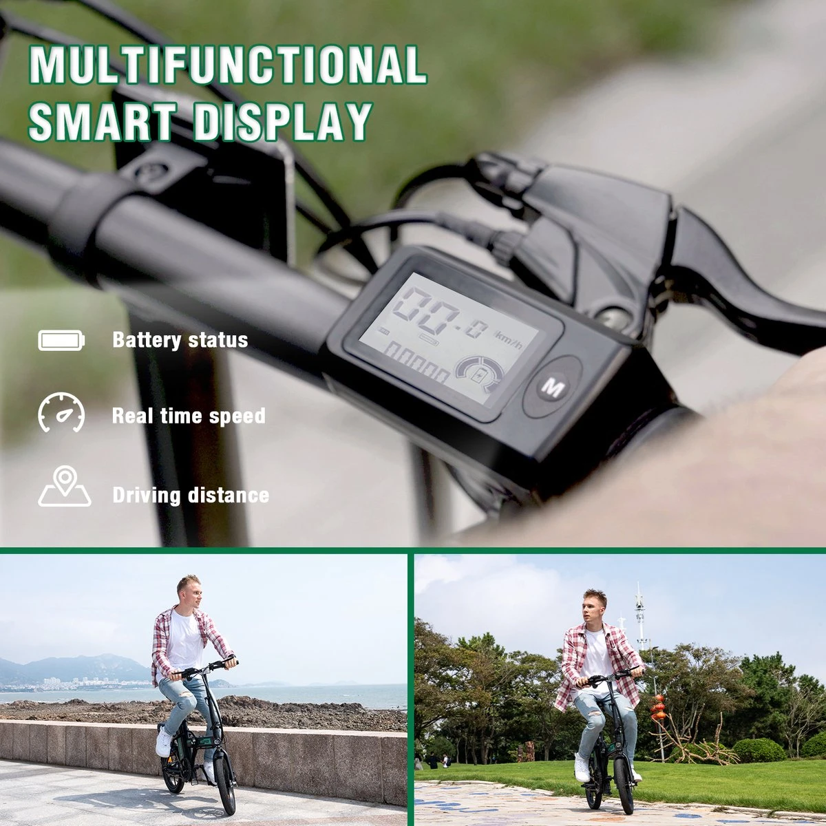 Hitway BK5 Elektrische Fiets | Opvouwbare E-bike | 16 Inch | Hitway BK5 250W Motor | Zwart 5 Hitway BK5 Elektrische Fiets | Opvouwbare E-bike | 16 Inch | Hitway BK5 250W Motor | Zwart - Afbeelding 3