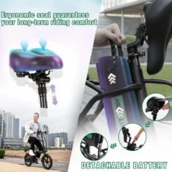 Hitway BK5 Elektrische Fiets | Opvouwbare E-bike | 16 Inch | Hitway BK5 250W Motor | Zwart 15 Hitway BK5 Elektrische Fiets | Opvouwbare E-bike | 16 Inch | Hitway BK5 250W Motor | Zwart -fiets 1200x1200 131