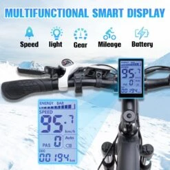 Hitway Elektrische Fiets Off-Road | Electric Mountain Bike | E-bike | 250W Motor | 26 Inch | Zwart 13 Hitway Elektrische Fiets Off-Road | Electric Mountain Bike | E-bike | 250W Motor | 26 Inch | Zwart -fiets 1200x1200 146