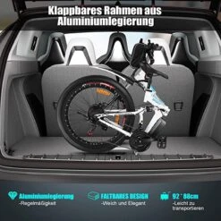 Myatu E-Bike 26-inch E-bike Voor Vrouwen En Mannen, Mountainbike Elektrische Fiets Met 36V 10.4AH Accu En Shimano 21 Versnellingen, 21 Versnellingen, Derailleur, 250 W -fiets 1200x1200 152