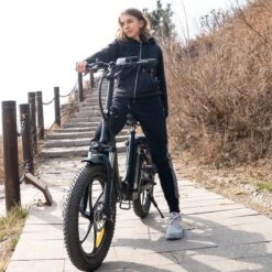 HITWAY Elektrische Fiets - E-Bike - 11,2Ah - 250 W - 20 Inch Fatbike 17 HITWAY Elektrische Fiets - E-Bike - 11,2Ah - 250 W - 20 Inch Fatbike -fiets 1200x1200 18