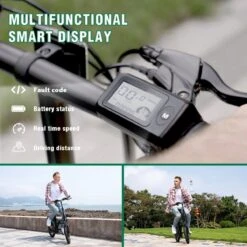 HITWAY Elektrische Fiets Voor, Stadsfietsen Opvouwbaar, E-BIKE, 7.5Ah Batterij, 250W Motor, Actieradius Tot 45 Km - BK5 12 HITWAY Elektrische Fiets Voor, Stadsfietsen Opvouwbaar, E-BIKE, 7.5Ah Batterij, 250W Motor, Actieradius Tot 45 Km - BK5 -fiets 1200x1200 35