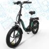 HITWAY E Bike Fat Tire Urban Opvouwbare Elektrische Fiets, 20 Inch, 250W/36V/11,2Ah Batterij Voor Heren En Dames -fiets 1200x1200 4