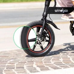 Windgoo B20 Elektrich Fiets E Bike Vouwfiets - Gashendel Versie -fiets 1200x1200 8