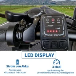 Myatu E-Bike 26-inch E-bike Voor Vrouwen En Mannen, Mountainbike Elektrische Fiets Met 36V 10.4AH Accu En Shimano 21 Versnellingen, 21 Versnellingen, Derailleur, 250 W-Zwart En Blauw -fiets 1200x1200 87