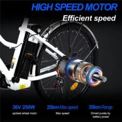 Elektrische Fiets E-Fietsen | E-bike- 26 Inch - Volwassen 250w Elektrische Fiets Volwassen-BK1-Wit 14 Elektrische Fiets E-Fietsen | E-bike- 26 Inch - Volwassen 250w Elektrische Fiets Volwassen-BK1-Wit -fiets 1200x1200 95