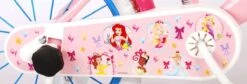 Volare Disney Princess Kinderfiets - Meisjes - 16 Inch - Roze Blauw - Twee Handremmen -fiets 1200x410