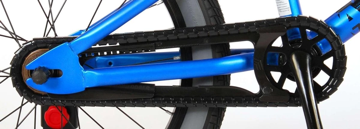 Volare Cool Rider Kinderfiets - Jongens - 18 Inch - Blauw - 95% Afgemonteerd - Prime Collection 19 Volare Cool Rider Kinderfiets - Jongens - 18 Inch - Blauw - 95% Afgemonteerd - Prime Collection - Afbeelding 17