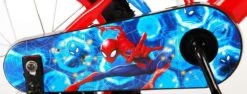 Volare Ultimate Spider-Man Kinderfiets - Jongens - 14 Inch - Rood/Blauw -fiets 1200x458