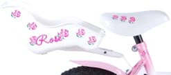 Volare Rose Kinderfiets - Meisjes - 14 Inch - Roze Wit - 95% Afgemonteerd -fiets 1200x528