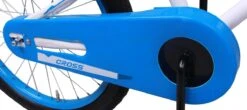 Amigo Cross Jongensfiets - Kinderfiets 20 Inch - Wit/Blauw -fiets 1200x534