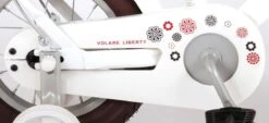 Volare Liberty Kinderfiets - Meisjes - 12 Inch - Wit - 95% Afgemonteerd -fiets 1200x551