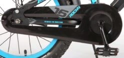 Volare Rocky Kinderfiets - 16 Inch - Zwart Blauw - 95% Afgemonteerd - Prime Collection -fiets 1200x568