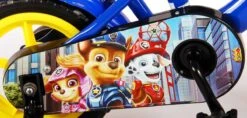 Nickelodeon Paw Patrol The Movie Kinderfiets - Jongens - 10 Inch - Blauw - Doortrapper 17 Nickelodeon Paw Patrol The Movie Kinderfiets - Jongens - 10 Inch - Blauw - Doortrapper -fiets 1200x575