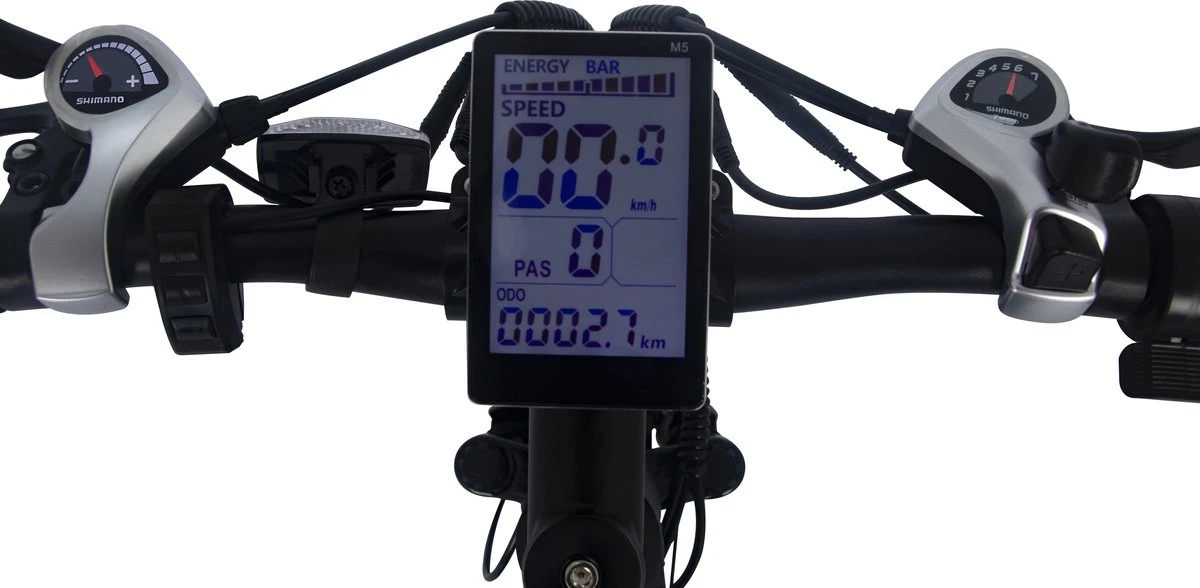 Elektrische Fiets Off-Road | E-Fietsen | Electric Mountain Bike | E-bike | 250W Motor | 26 Inch | Zwart BK7 10 Elektrische Fiets Off-Road | E-Fietsen | Electric Mountain Bike | E-bike | 250W Motor | 26 Inch | Zwart BK7 - Afbeelding 8