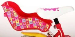 Volare Peppa Pig Kinderfiets - Meisjes - 12 Inch - Roze - 2 Handremmen -fiets 1200x589 1
