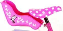 Disney Minnie Cutest Ever! Kinderfiets - Meisjes - 16 Inch - Roze -fiets 1200x593