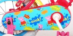 Volare Peppa Pig Kinderfiets - Meisjes - 12 Inch - Roze - 2 Handremmen -fiets 1200x604 1
