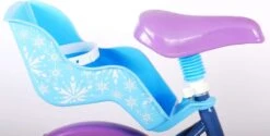 Volare Disney Frozen Kinderfiets - Meiden - 12 Inch - Blauw Paars - Doortrapsysteem -fiets 1200x608 1