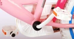 Volare Disney Princess Kinderfiets - Meisjes - 16 Inch - Roze Blauw - Twee Handremmen -fiets 1200x630 2