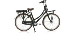 Vogue Elite - Fiets (elektrisch) - Vrouwen - Matzwart - 50 -fiets 1200x630