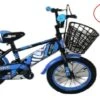Kinderfiets - 14 Inch Kinderfiets -vanaf 3-5 Jaar Jongens En Meisjes Fietsen - Terugtrap -Rem -Stabilisatoren(2 Zijwieltjes)- Mandje - Achterbank - Blauw 1 Kinderfiets - 14 Inch Kinderfiets -vanaf 3-5 Jaar Jongens En Meisjes Fietsen - Terugtrap -Rem -Stabilisatoren(2 Zijwieltjes)- Mandje - Achterbank - Blauw -fiets 1200x639 1